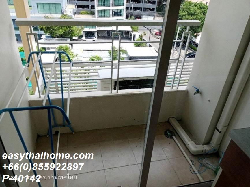 รูป P-40142 ให้เช่า คอนโด ไอวี่ รัชดา Ratchadaphisek 20 Alley, Samsen Nok, Huai Khwang, Bangkok พร้อมอยู่ ราคาถูก Line Id @easythaihome 085-592-2897 - รูปที่ 5/19