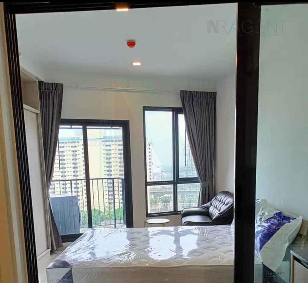picture For sell condo THE TREE PATTANAKARN-EKKAMAI Building , Floor 11,Studio, Room size 25 sqm - 1/8