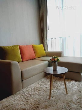 📌 For Sell Condo THE LINE ASOKE - RATCHADA Building 1, Floor 28,1 bed room, Room size 34 sqm