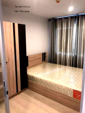 Condos for rent : The Kith Lite Bangkadi 6000 per month