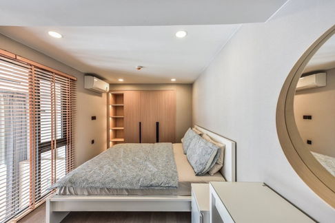 ✅ ✅ Cooper Siam , Duplex 1 ห้องนอน ตกแต่งครบ พร้อมเข้าอยู่ ติดต่อไลน์ @bktasset โทร 095-325-8928