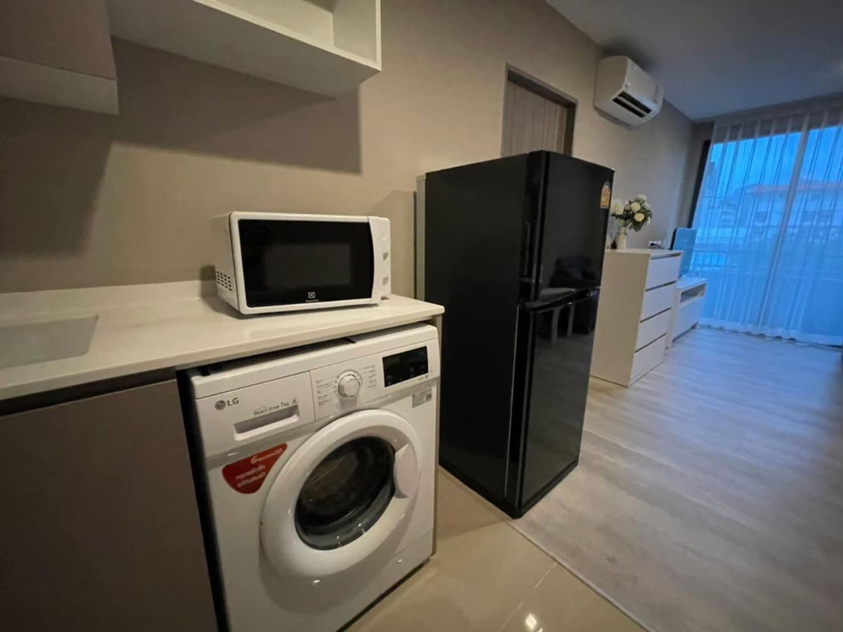 รูป 🔐#CT2407_032🔐 ว่างพร้อมอยู่🗓️𝐅𝐨𝐫 𝐑𝐞𝐧𝐭 ( 38 𝐬𝐪𝐦. 1𝐛𝐞𝐝, 𝟏𝐛𝐚𝐭𝐡 )𝐌𝐞𝐭𝐫𝐨 𝐋𝐮𝐱𝐞 𝐑𝐚𝐭𝐜𝐡𝐚𝐝𝐚 - รูปที่ 9/16
