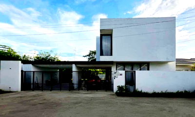 บ้านเดี่ยว วิทยาลัยทองสุข : Ph0465 ขายบ้าน Modern & Smarthome 7.99 ล้านบาท 3 นอน 4 น้ำ 100 ตรว. 