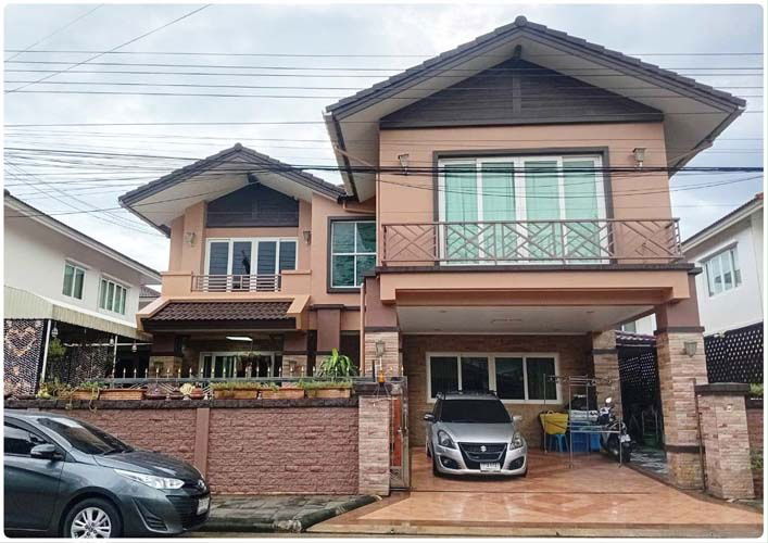 รูป H-109 : บ้านสวยพร้อมอยู่ 72 ตร.วา ม.คาซ่า วิลล์ วัชรพล ถ.วัชรพล สายไหม - รูปที่ 3/10