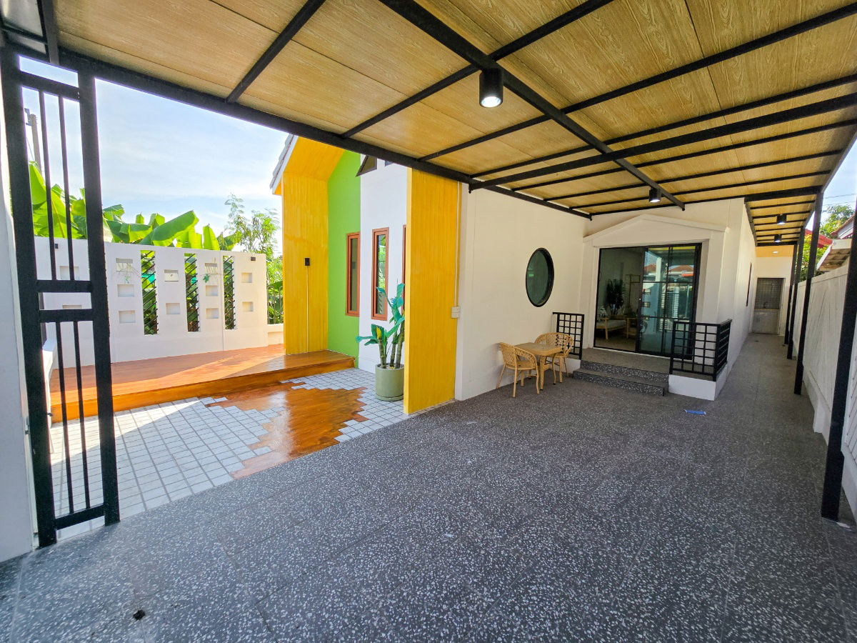 รูป บ้านชั้นเดียว คู้ขวา รีโนเวทใหม่ ทำเลดี เนื้อที่เยอะ - รูปที่ 2/17