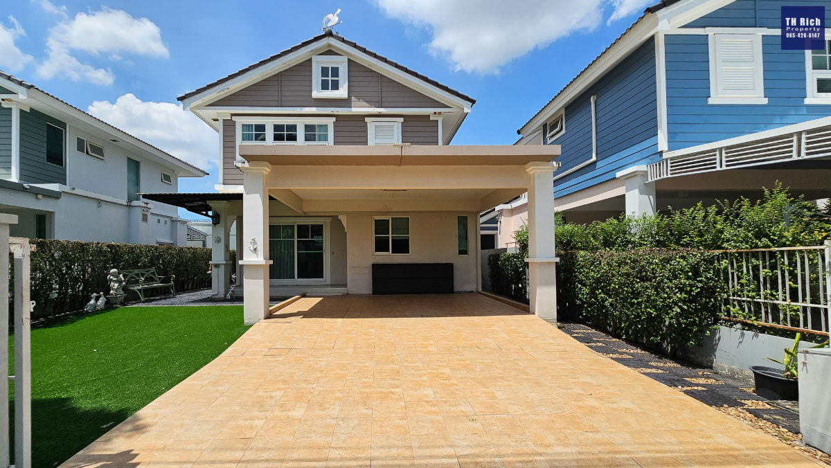 picture Single House for Sale – Below Market Price! Chaiyapruek Bangna Km.7, near Mega Bangna, move-in ready - 1/24
