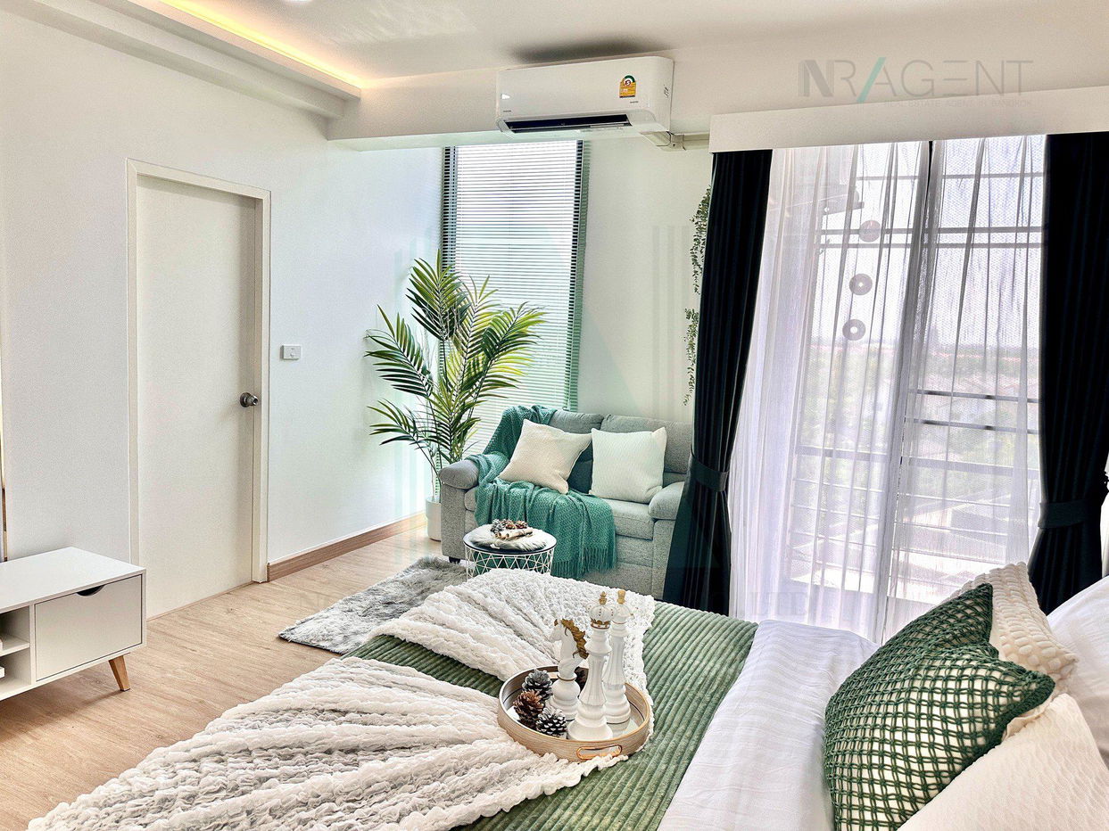 picture 📌 For Sell Condo SUPAWAN RIVER PLACE Building D, Floor 6,1 bed room, Room size 28 sqm - 3/8