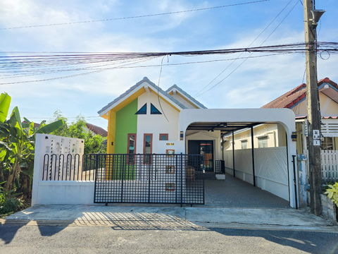 บ้านชั้นเดียว คู้ขวา รีโนเวทใหม่ ทำเลดี เนื้อที่เยอะ