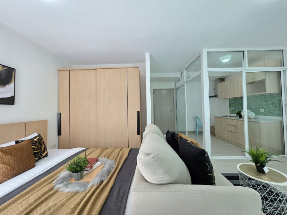picture SF122  For sale Phahon Metro Condominium, beautiful unit, ready to sell, lowest price - 4/14