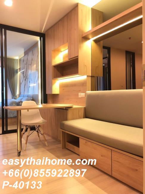 รูป P-40133 ให้เช่า คอนโด ไลฟ์ อโศก Bang Kapi, Huai Khwang, Bangkok พร้อมอยู่ ราคาถูก Line Id @easythaihome 085-592-2897 - รูปที่ 10/11