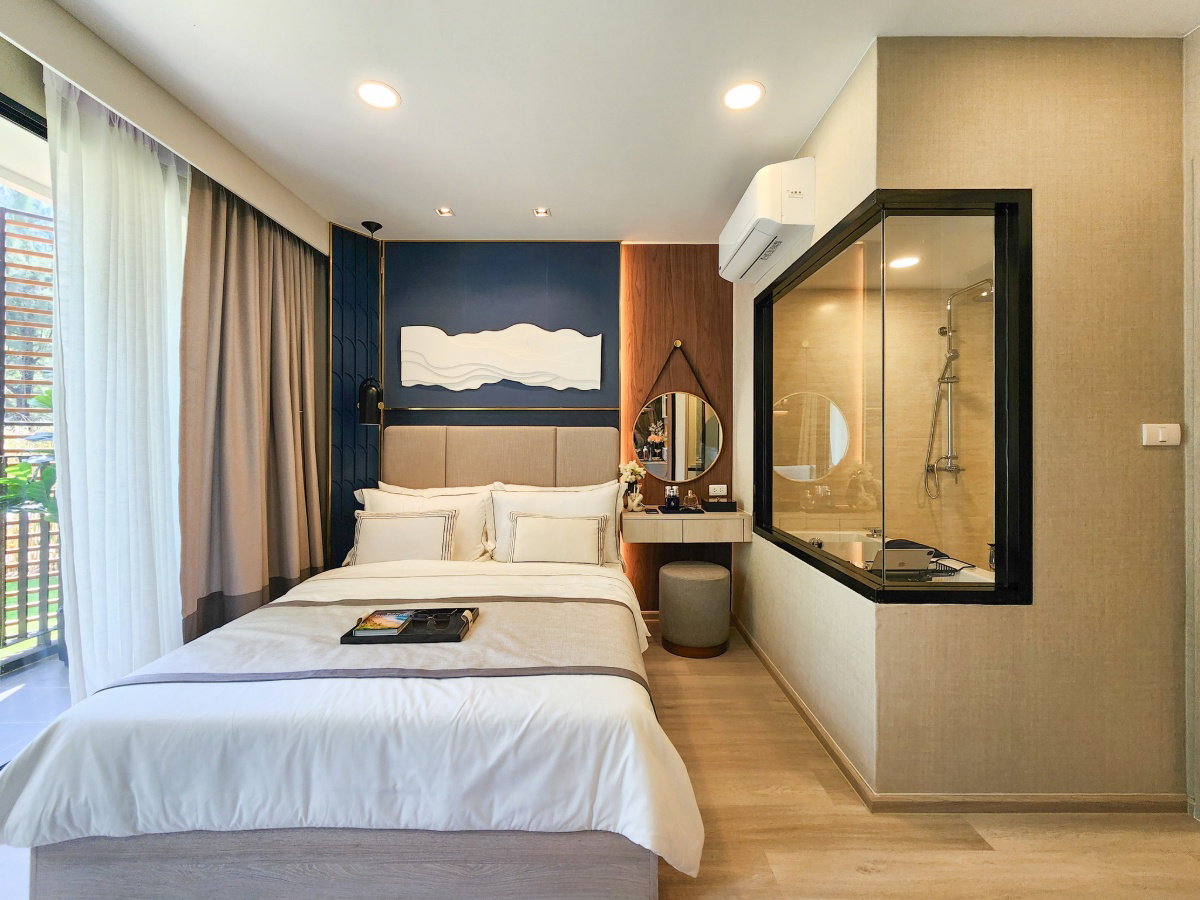 (Owner) Selling So Origin Bang Tao, Phuket — 1 bedroom, 1 bathroom, 5th floor, 450 meters from the beach, size 32.5 sq.m. - image 3