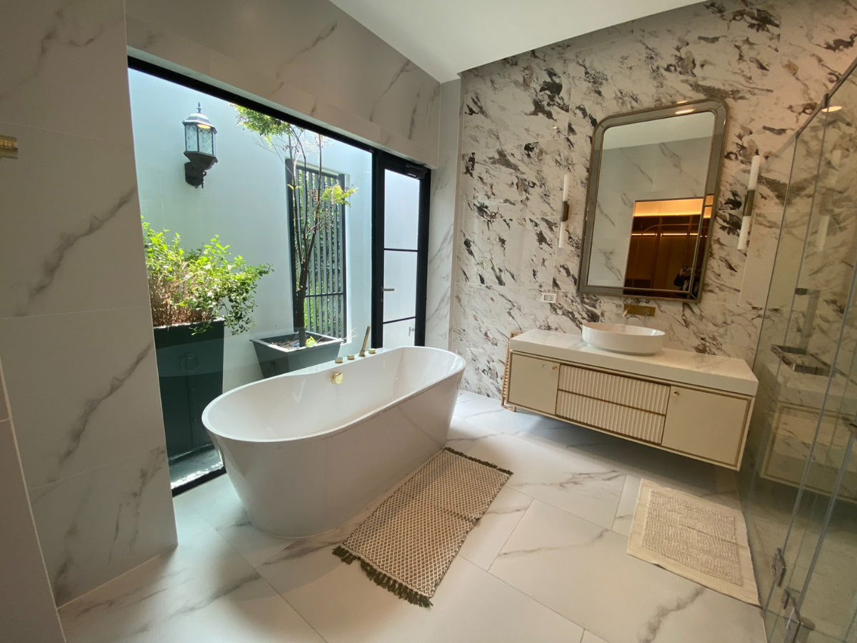 picture 🏡 New luxury house for rent, Nantawan Rama 9 - New Krungthep Kreetha Road - 32/36