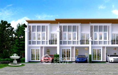 Townhouses for sale วิทยาลัยพณิชยการเชตุพน : 3-BR Townhouse in Bang Pakok (ID 1430703)