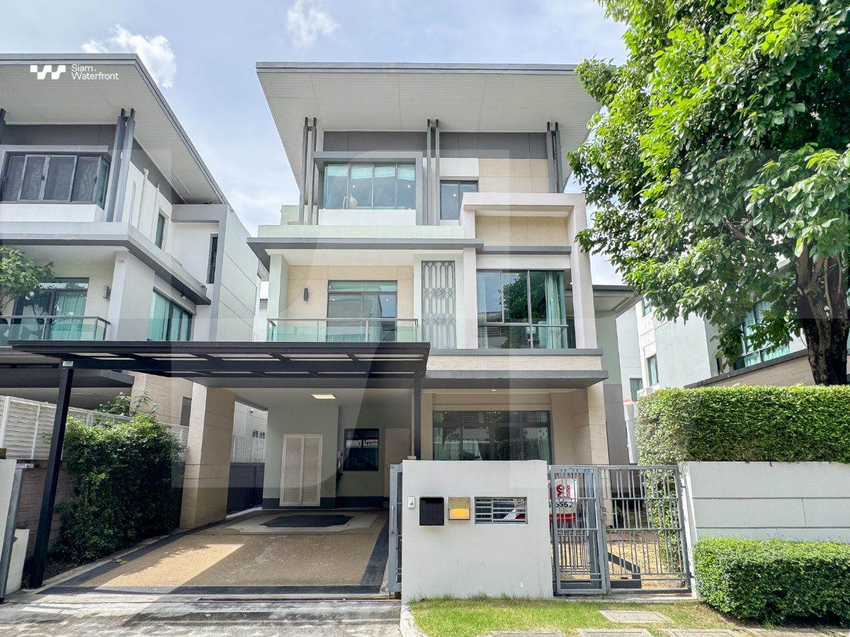 picture 🔥For sale🔥3-Story House at Narasiri Topiary Nawamin, 63.2 sq.wah, 4Bedrooms/5Bathrooms, Fully Furnished, Prime Location - 2/87