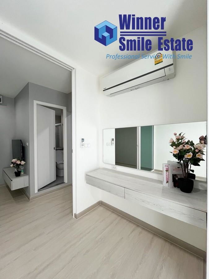 picture For sale Aspire Erawan 31 sqm. Fl.10 swimming pool view with corner unit - 7/14