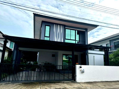 ขายบ้านเดี่ยว : 🏡 ขายบ้านเดี่ยว 2 ชั้น เดอะ พราว ไรส์ พระราม 2 – พันท้ายนรสิงห์