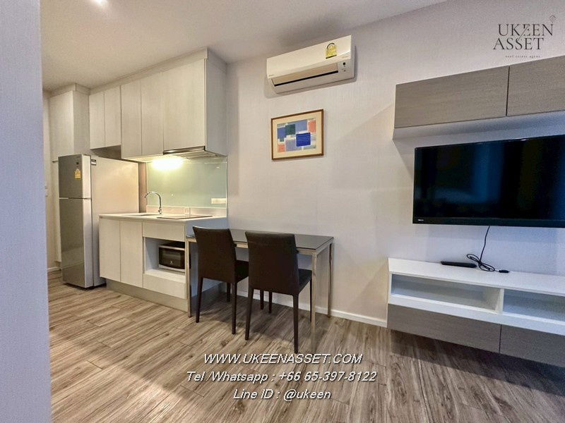 picture UK01-310 For rent Knightsbridge The Ocean Sriracha : 1 Bedroom 35 Sq.m. mountain view 10,000 baht/month - 9/10
