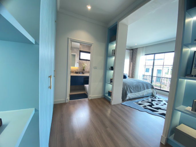 รูป The largest show house, 407 sq.m., last unit available. Setthasiri Bangna–Suvarnabhumi - รูปที่ 19/19