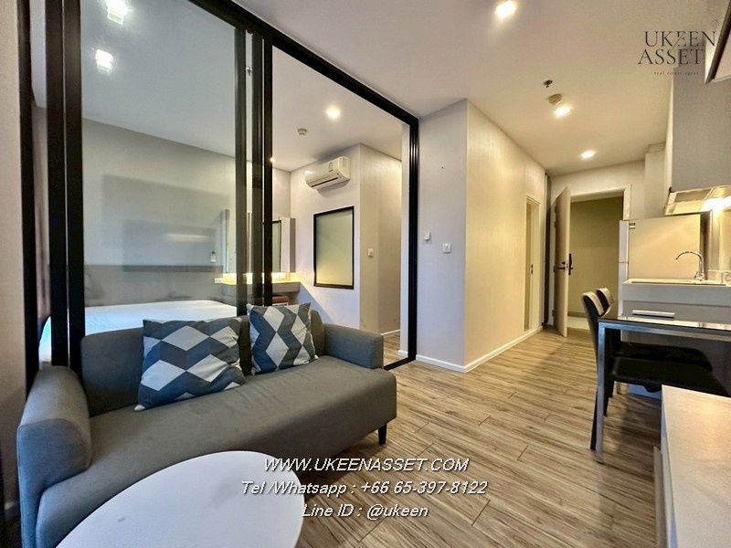 picture UK01-310 For rent Knightsbridge The Ocean Sriracha : 1 Bedroom 35 Sq.m. mountain view 10,000 baht/month - 1/10