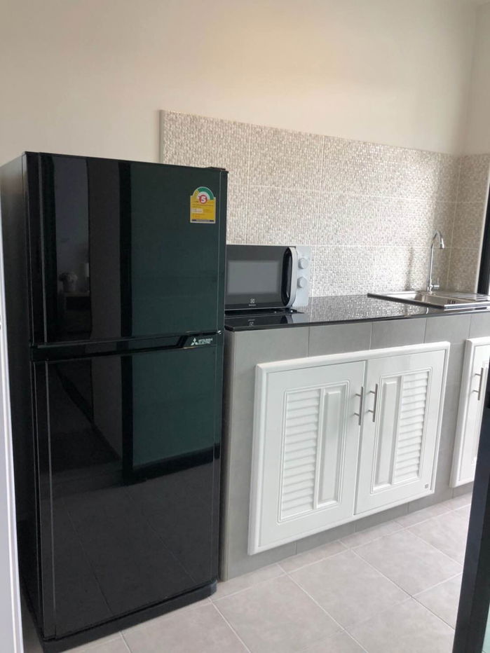 รูป ให้เช่าคอนโด รีช พหลโยธิน 52 ชั้น 8 ห้อง 30 ตร.ม.เฟอร์ครบ มีาเครื่องซักผ้า ใกล้ BTS สะพานใหม่ (TR1138) - รูปที่ 4/7