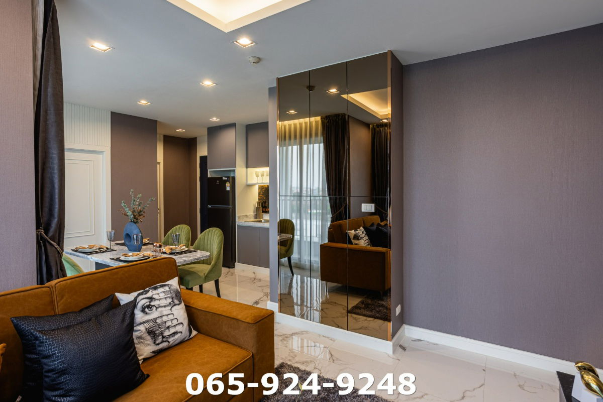 picture T18 FOR SALE Totnes Kaset - Nawamin 62SQM. 7th floor - 6/24