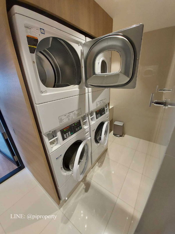 picture Great campus view 1bed unit for rent in Noble BE19 Sukhumvit. Fully furnished and ready to move in.  スクンビットNoble BE19にある、キャンパスビューの1ベッドルーム賃貸物件です。家具完備 - 19/31
