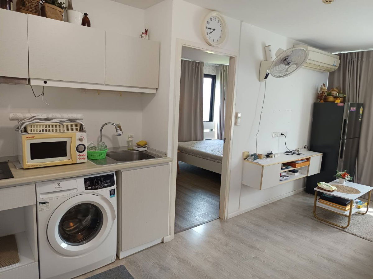 รูป ให่เช่า 2ห้องนอน pause sukhumvit107 ราคาถูก ใกล้ bts แบริ่งถูก เ - รูปที่ 9/15