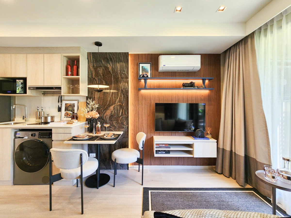 (Owner) Selling So Origin Bang Tao, Phuket — 1 bedroom, 1 bathroom, 5th floor, 450 meters from the beach, size 32.5 sq.m. - image 5