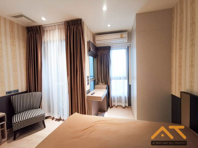 รูป 🏢ให้เช่า Whizdom Station Ratchada-Thapra 🏢 - 23 ตร.ม. Studio ห้องสวย ใกล้ BTS ตลาดพลู - รูปที่ 7/11