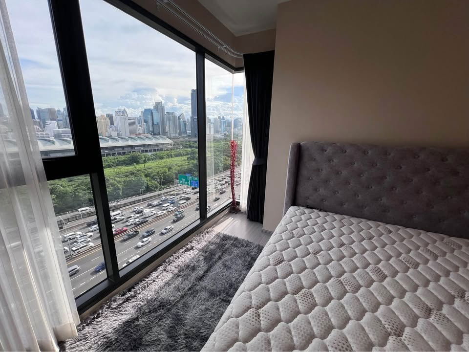 รูป Life Asoke Hype | ราคา 47,000 บาท | ห้องสวย ห้องใหม่ เฟอร์นิเจอร์ครบ พร้อมเข้าอยู่ - รูปที่ 4/13