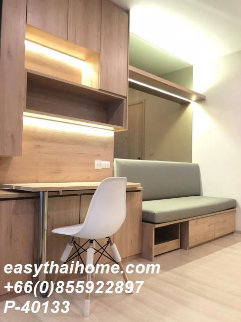 รูป P-40133 ให้เช่า คอนโด ไลฟ์ อโศก Bang Kapi, Huai Khwang, Bangkok พร้อมอยู่ ราคาถูก Line Id @easythaihome 085-592-2897 - รูปที่ 11/11