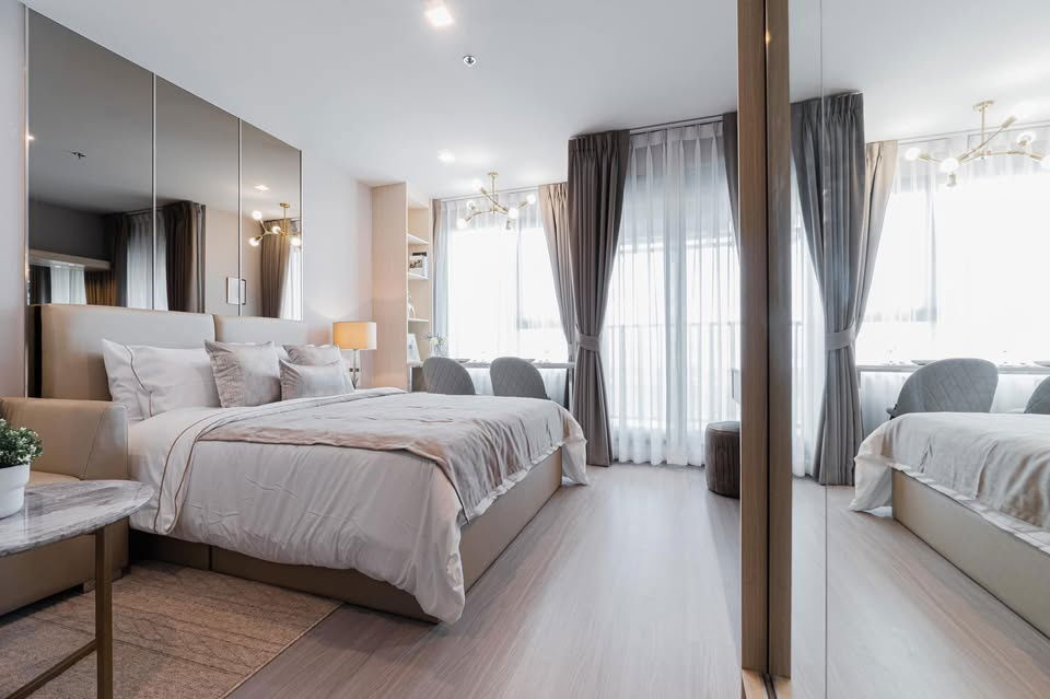 picture 🧚‍♀️For Rent 🌞 : Life Ladprao Studio Need more information, please contact via Line ID : @ghouse.property - 6/13