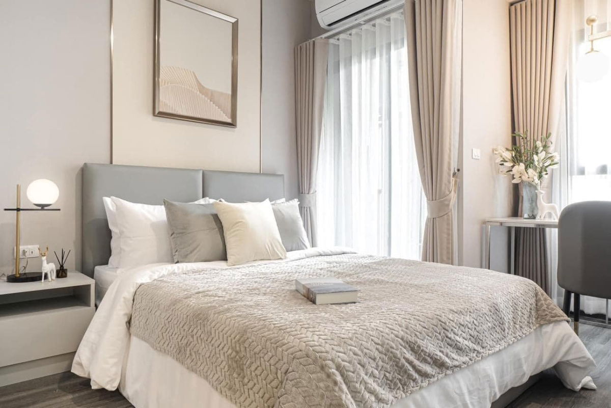 picture 🧚‍♀️For Rent 🌞 : Ideo Chula Samyan  Need more information, please contact via Line ID : @ghouse.property - 3/7