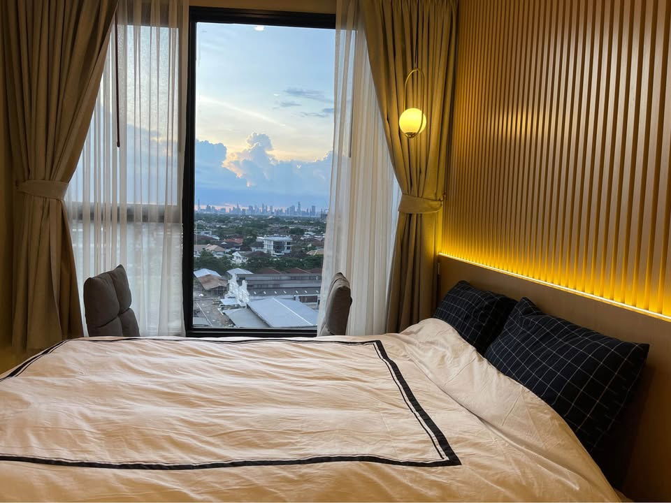 picture Code: KJ8128  for rent IDEO Mobi Sukhumvit Eastpoint // Line ID: @kjcondo (with @) // - 5/9