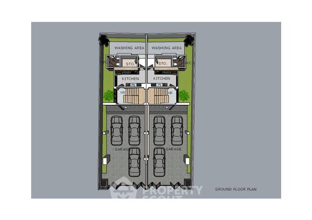 picture 3-BR House near MRT Ratchadaphisek (ID 1898522) - 9/12