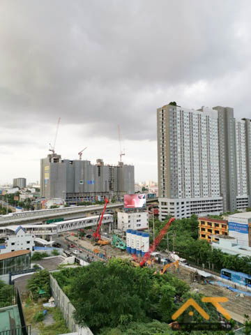 รูป 🏢ให้เช่า Whizdom Station Ratchada-Thapra 🏢 - 23 ตร.ม. Studio ห้องสวย ใกล้ BTS ตลาดพลู - รูปที่ 4/11