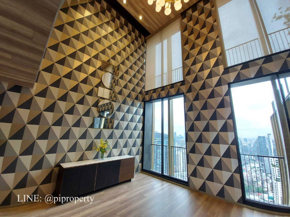 picture Great campus view 1bed unit for rent in Noble BE19 Sukhumvit. Fully furnished and ready to move in.  スクンビットNoble BE19にある、キャンパスビューの1ベッドルーム賃貸物件です。家具完備 - 21/31