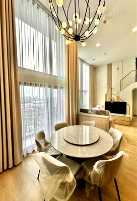 คอนโดให้เช่า : ให้เช่าคอนโด ไลฟ์ พระราม 4-อโศก อาคาร 1 ชั้น 33 Duplex 3 ห้องนอน ขนาด 90 ตรม ใกล้ ใกล้ MRT ศูนย์การประชุมแห่งชาติสิริกิติ์