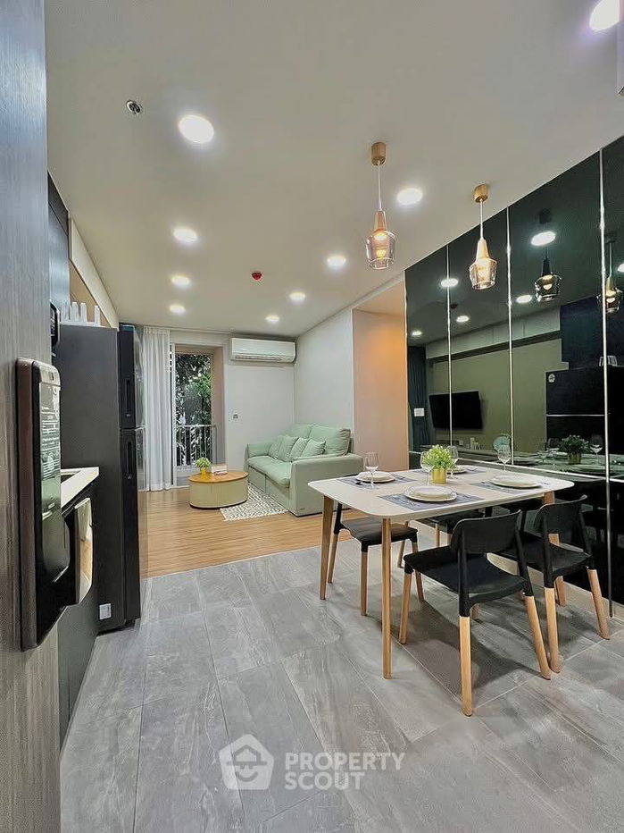 รูป คอนโด 2-ห้องนอน ที่ คิว ประสานมิตร ใกล้ MRT เพชรบุรี (ID 2245167) - รูปที่ 3/5