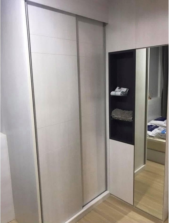 picture Elite Condo Salaya (Elite Salaya) rental price only 8,500 baht/month, 4th floor, Building B, corner room - 4/5