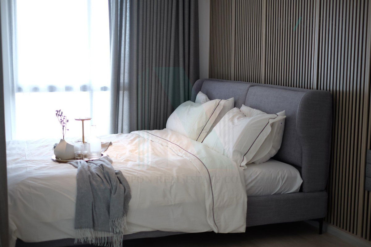 picture Condo for rent: Knightsbridge Prime Sathorn, Building 1, 24th floor, Duplex, 2 bedrooms, size 58 sq m, near Empire Tower - 8/10