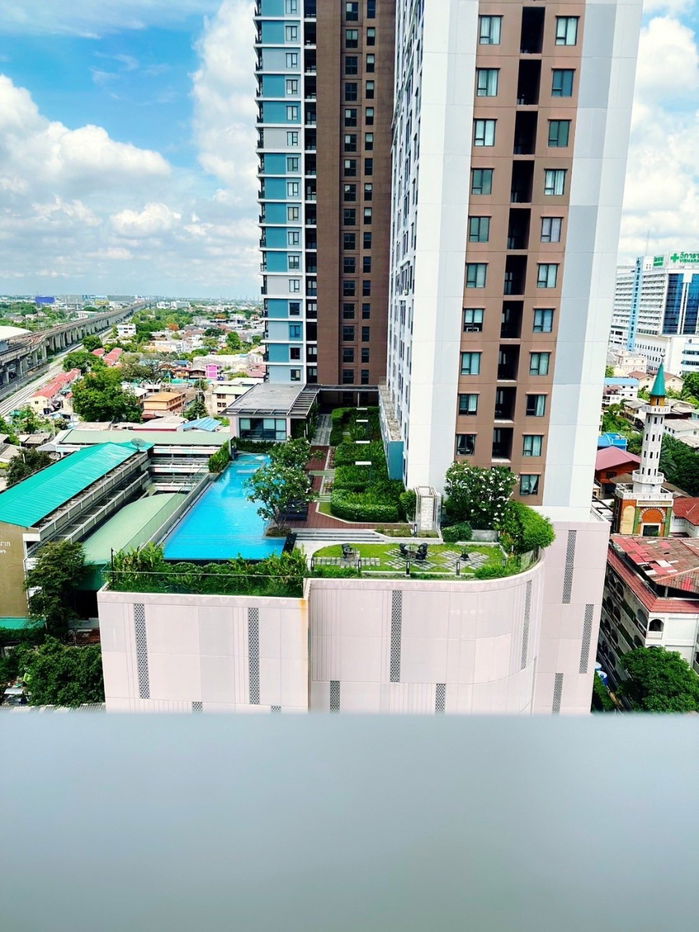 picture 🟢For Rent🟢The Rich Rama 9 Srinakarin, beautiful room, fully furnished 📱ADD LINE @nathong97 (Reply ⚡ 24 Hr) P896 - 3/14