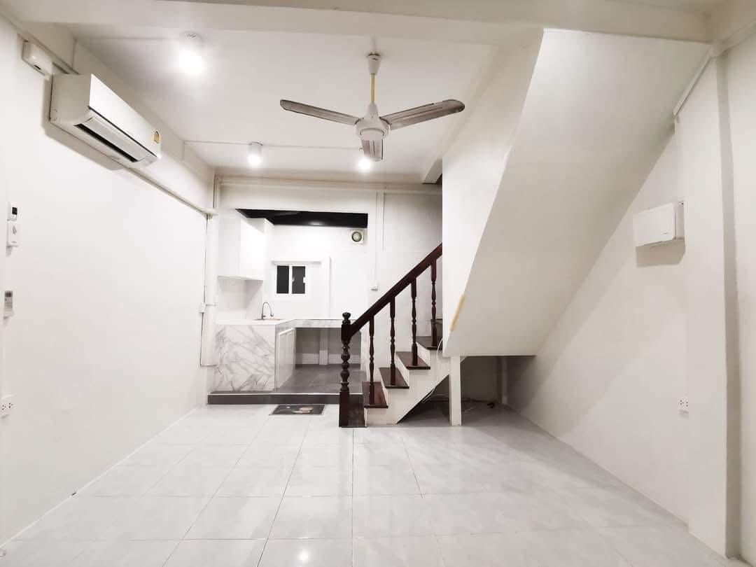 picture 🟢For Rent🟢3-storey townhouse, 3 bedrooms, 3 bathrooms, Soi Prachachuen 36 📱ADD LINE @nathong97 (Reply ⚡ 24 Hr) P893 - 3/16