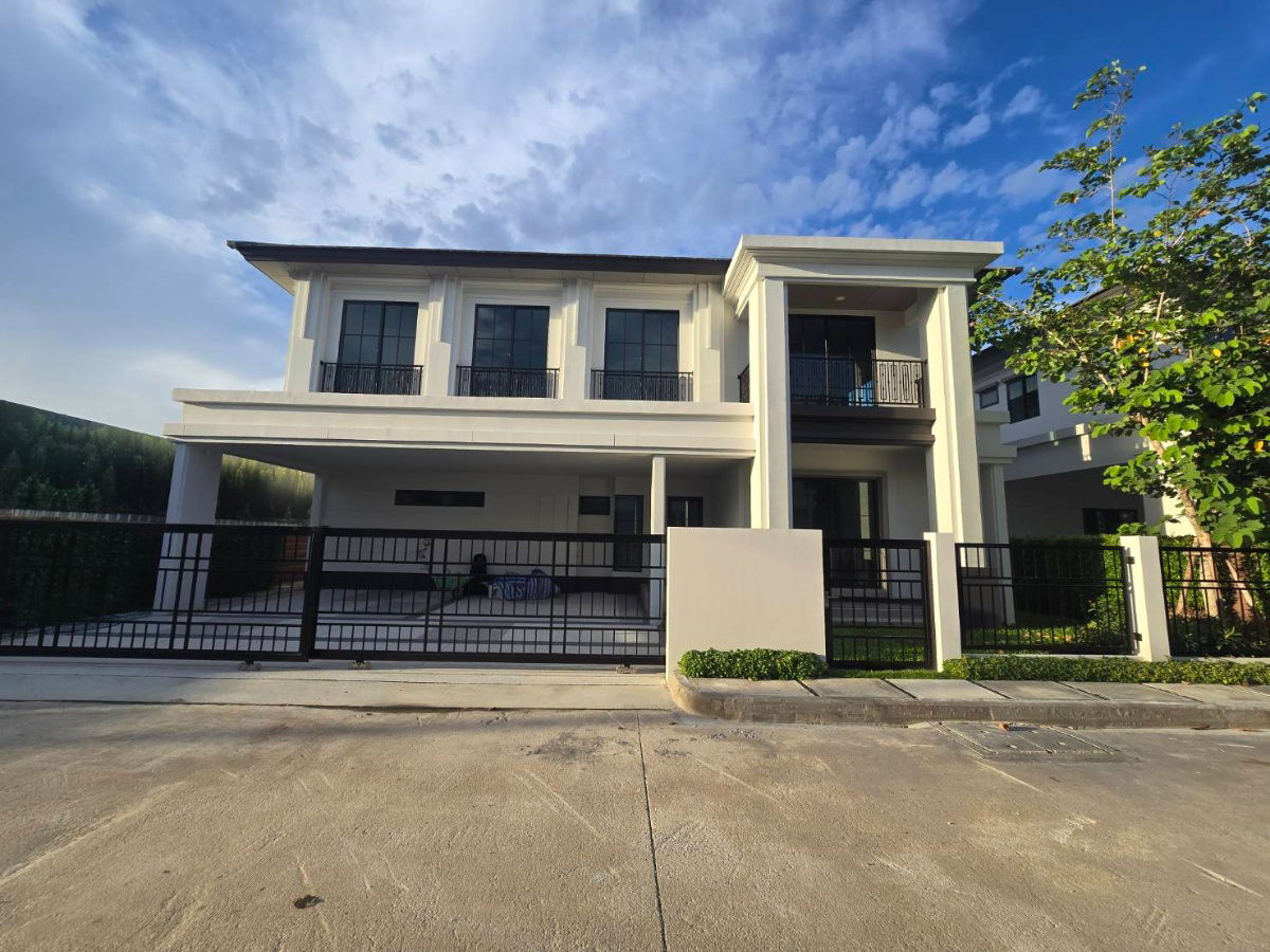รูป 281 sq.m.  with 4 bedrooms Setthasiri Bangna–Suvarnabhumi - รูปที่ 1/17