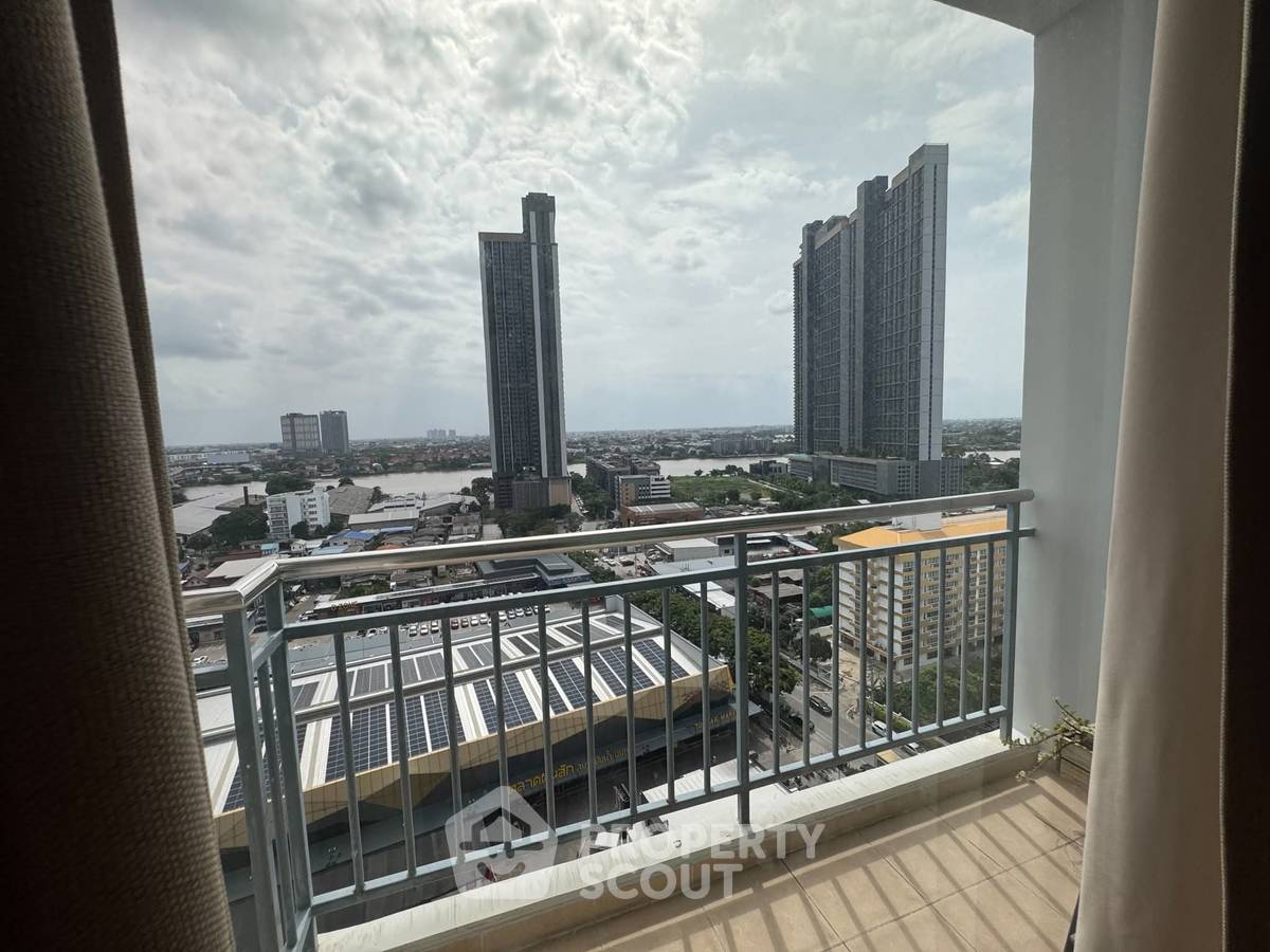 picture 2-BR Condo at Supalai City Resort Phranangklao Station-Chaophraya near MRT Phra Nang Klao Bridge (ID 2248666) - 7/9