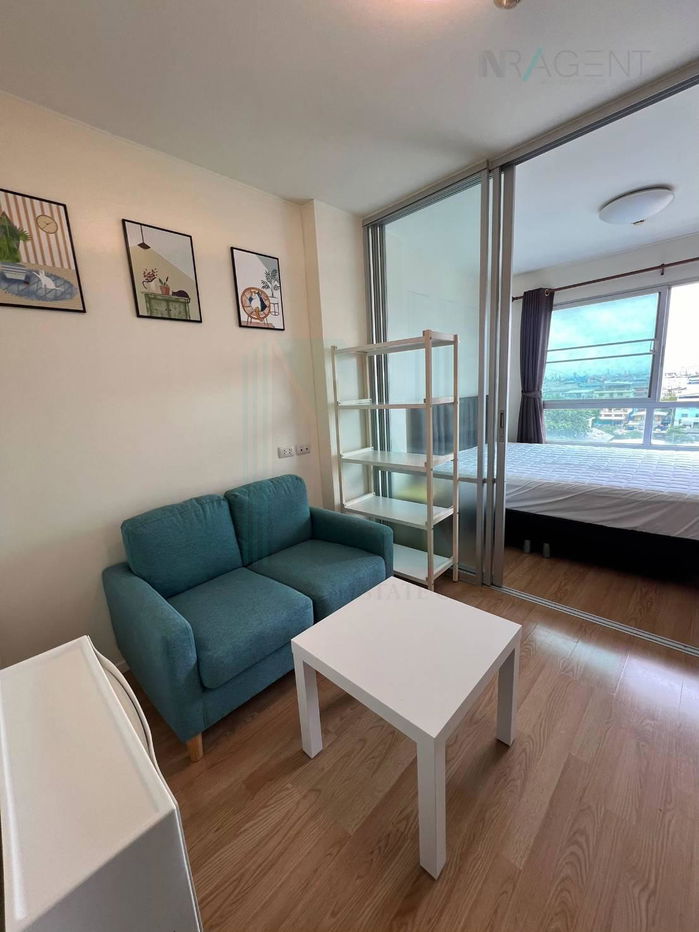 picture For Rent Condo LUMPINI VILLE ONNUT - LAT KRABANG Building A, Floor 8,1 bed room, Room size 23.00 sqm - 6/8