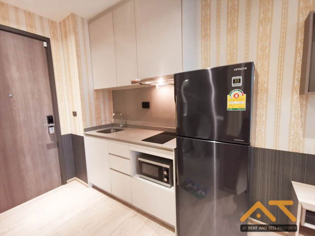 รูป 🏢ให้เช่า Whizdom Station Ratchada-Thapra 🏢 - 23 ตร.ม. Studio ห้องสวย ใกล้ BTS ตลาดพลู - รูปที่ 3/11