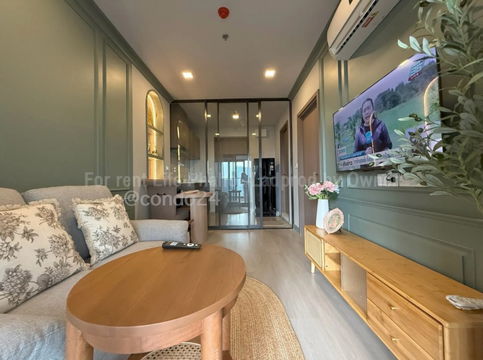 ให้เช่า ห้องใหม่ Life Phahol - Ladprao (ไลฟ์ พหล -ลาดพร้าว ) Line : @condo24 (มี@ด้วย)