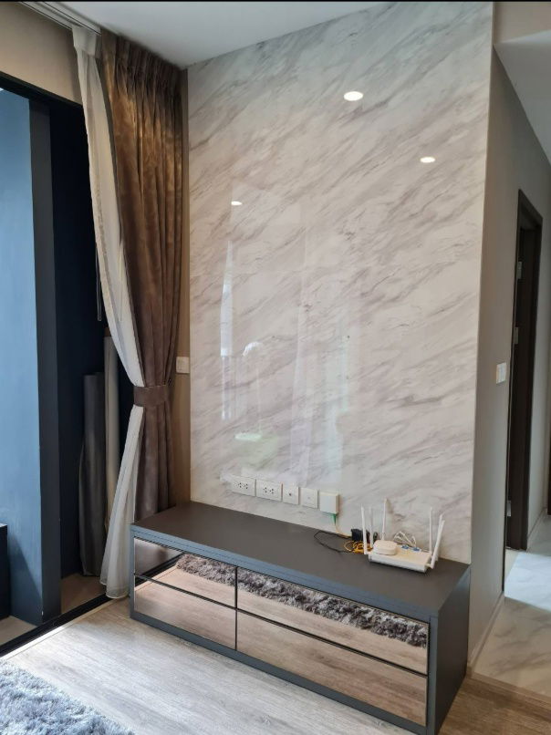 picture 🟢Condo For Rent 🟢IDEO Mobi Asoke Zone MRT Phetchaburi Full Furniture 1 bedroom 1 bathroom HOT!! - 6/9