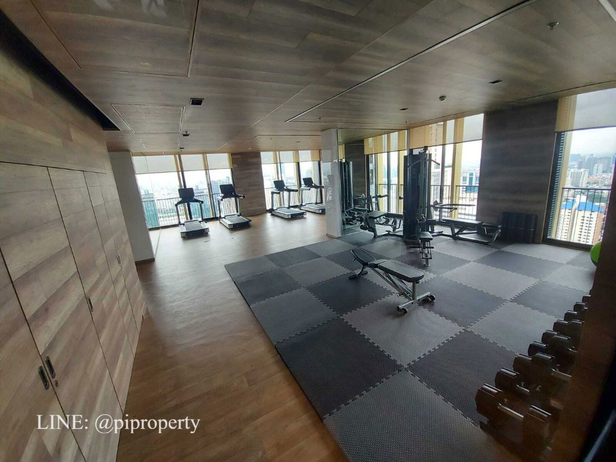 picture Great campus view 1bed unit for rent in Noble BE19 Sukhumvit. Fully furnished and ready to move in.  スクンビットNoble BE19にある、キャンパスビューの1ベッドルーム賃貸物件です。家具完備 - 17/31